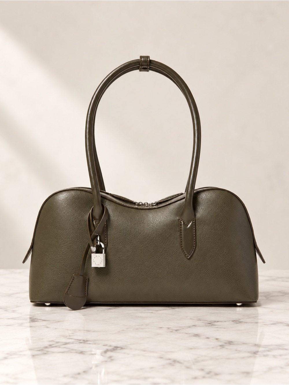 Stella Mccartney Women Ryder Shoulder Bag Dark olive